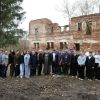 В селе Мещерское прошел субботник на территории усадьбы Кологривова