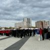 Студенты Пензенского колледжа искусств приняли участие в патриотической акции на Юбилейной площади
